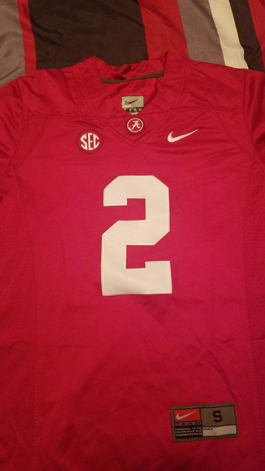 New kids Nike Alabama Jersey (S)