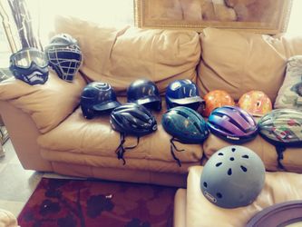 12 Helmets