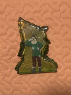 WESTLAND THE WIZARD OF OZ CLEAR ACRYLIC PAPERWEIGHTS SCARECROW