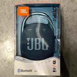 JBL Clip 4 Ultra-Portable Waterproof Speaker - Brand New, Sealed and Unopened