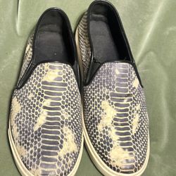 COLE HAAN BOWIE PYTHON SLIP ON 