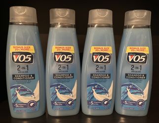 (PACK OF 4) ALBERTO VO5 SHAMPOO 2 IN 1