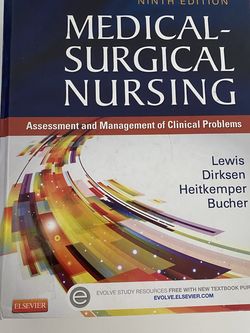 Medical Surgical Book