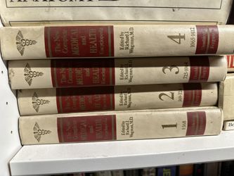 Vintage Medical Books