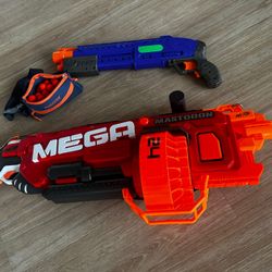 Nerf Guns