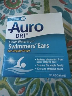 Auro Dri Swimmers Ear Dry Drops š¦