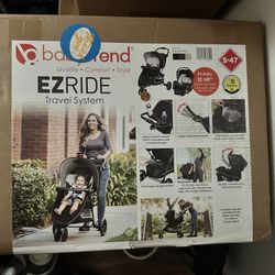 Stroller With Car Seat Full Set