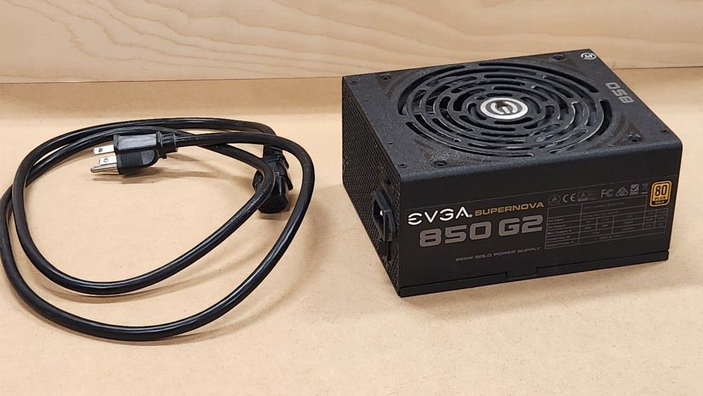 EVGA Supernova 850 G2 CPU Power Supply