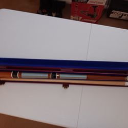Unique 4 Piece Cue Stick And Special Carry Case- $90