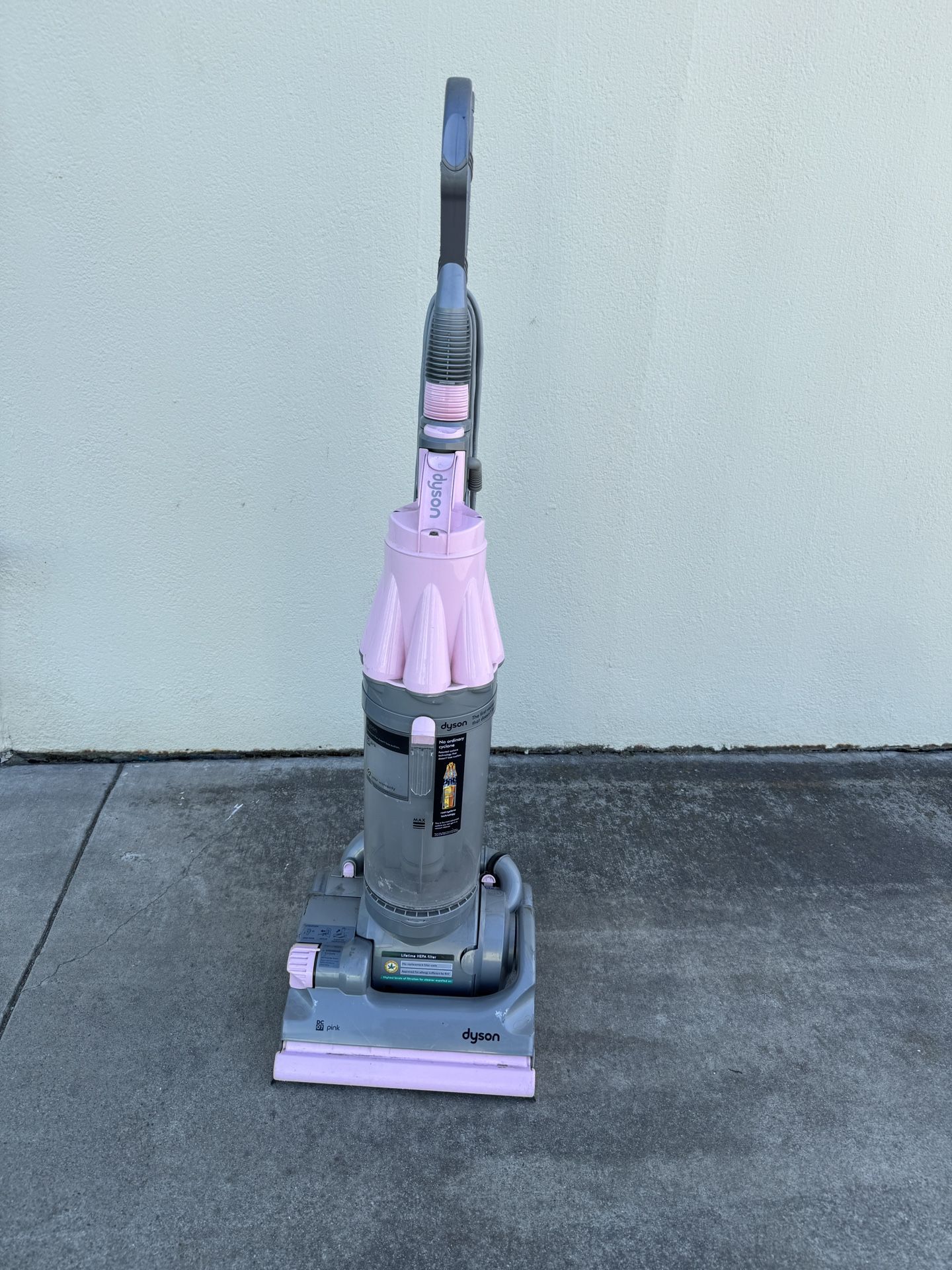 Dyson Vacuum