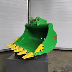  GP Bucket 30" inch for Mini Excavator John Deere 35D or Similar Machines. 

