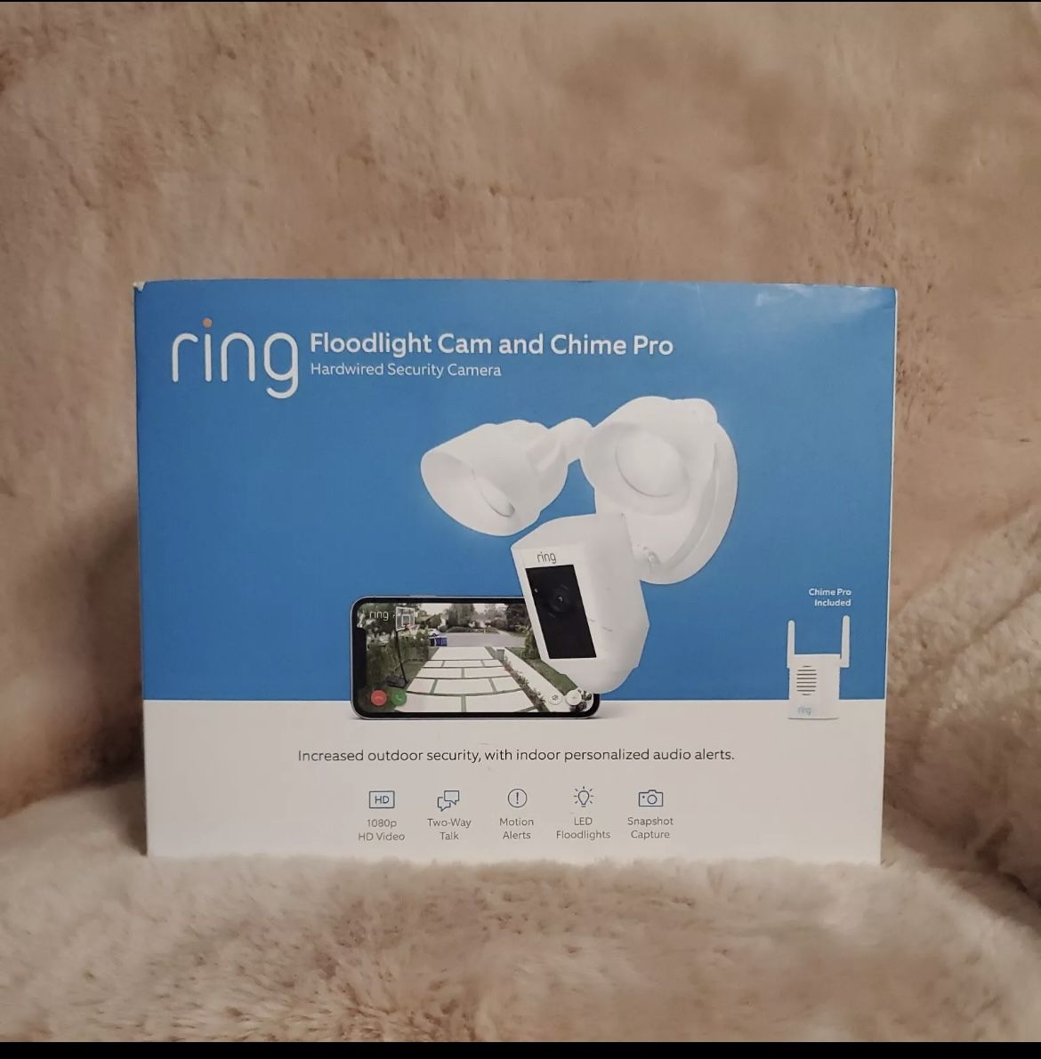 Ring Floodlight Cam/Champ Pro