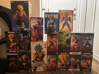 Dbz figures