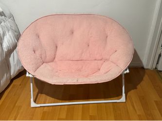 Pink chair