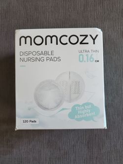 Disposable Nursing Pads, 120 Pads