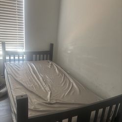 Twin Bed & Mattress 