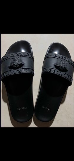 Versace slides sandals
