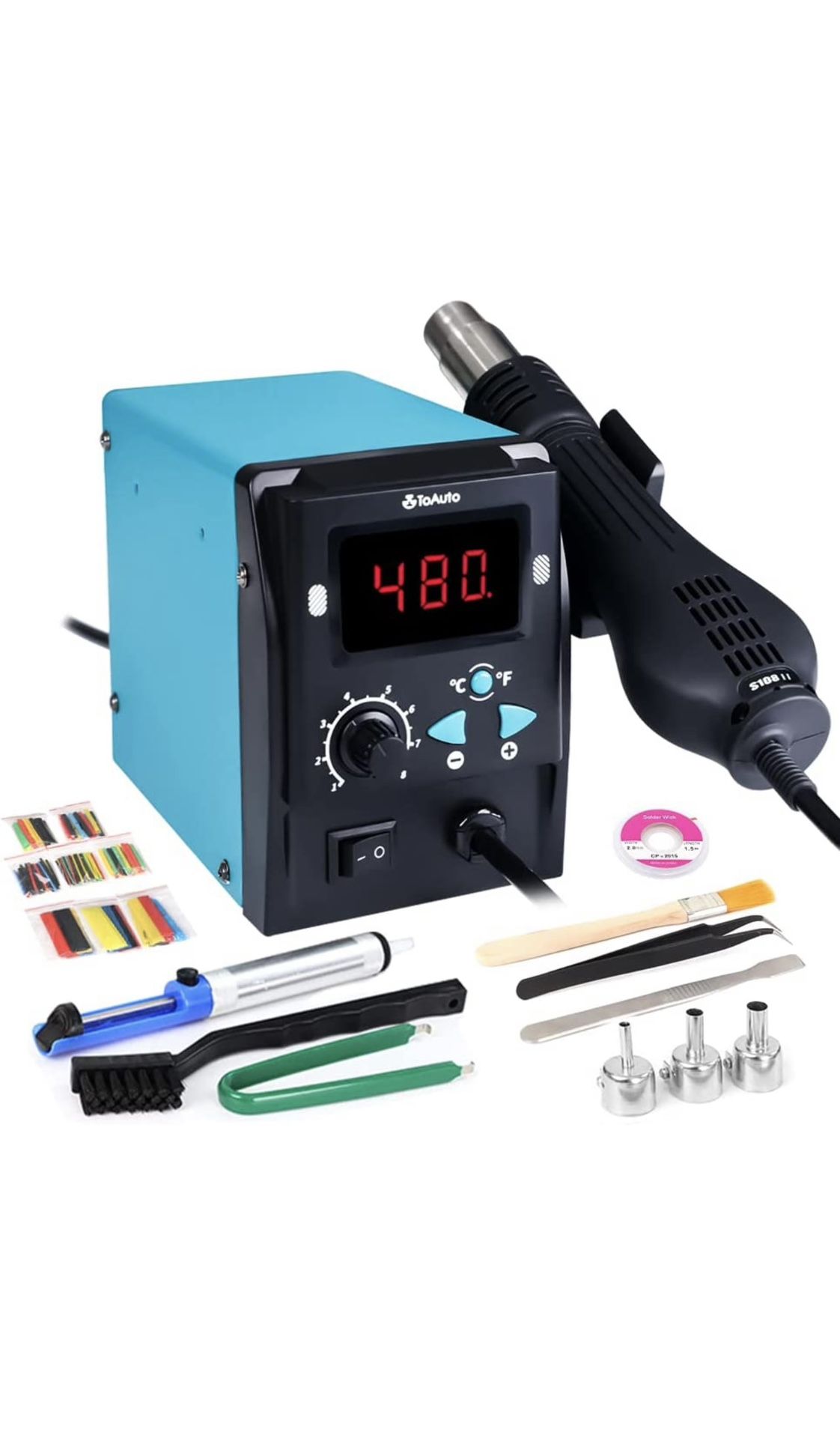 Digital Heat Gun Soldering Station.