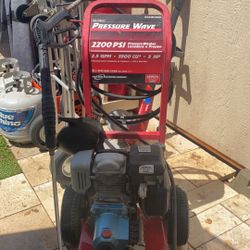Pressure Washer 