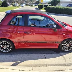 2015 Fiat 500 Abarth Cabrio Small Car, Massive Attitude