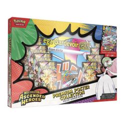 Pokémon TCG Ascended Heroes Premium Poster Collection Mega Gardevoir EX  (read description)