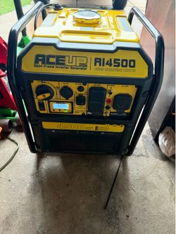 4500wat generator