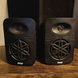 PYLE  SPEAKERS
