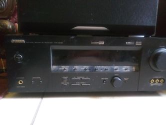 Yamaha htr-5836 no remote control