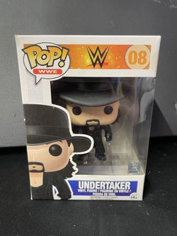 UNDERTAKER WWE FUNKO POP 