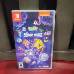 NINTENDO SWITCH SPONGEBOB COSMIC SHAKE 