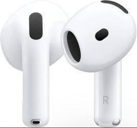Apple AirPods 4 * Earbuds Bluetooth Headphones 4th Gen Active Noise Cancellation
