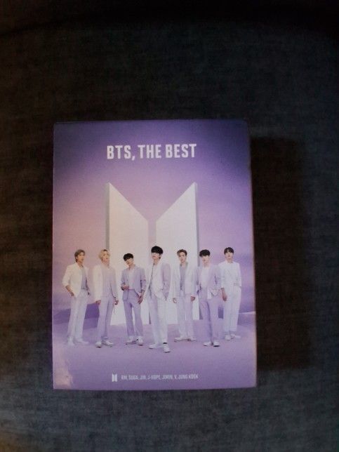 BTS The Best Full album With Photo Book