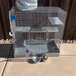 Small Animal Cage