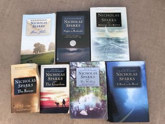 Nicholas Sparks Books
