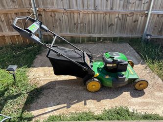 John Deere Push Mower