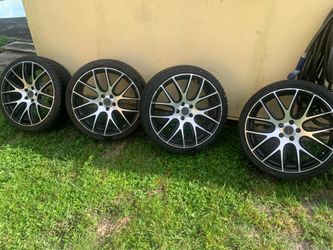 2016 Benz Rims