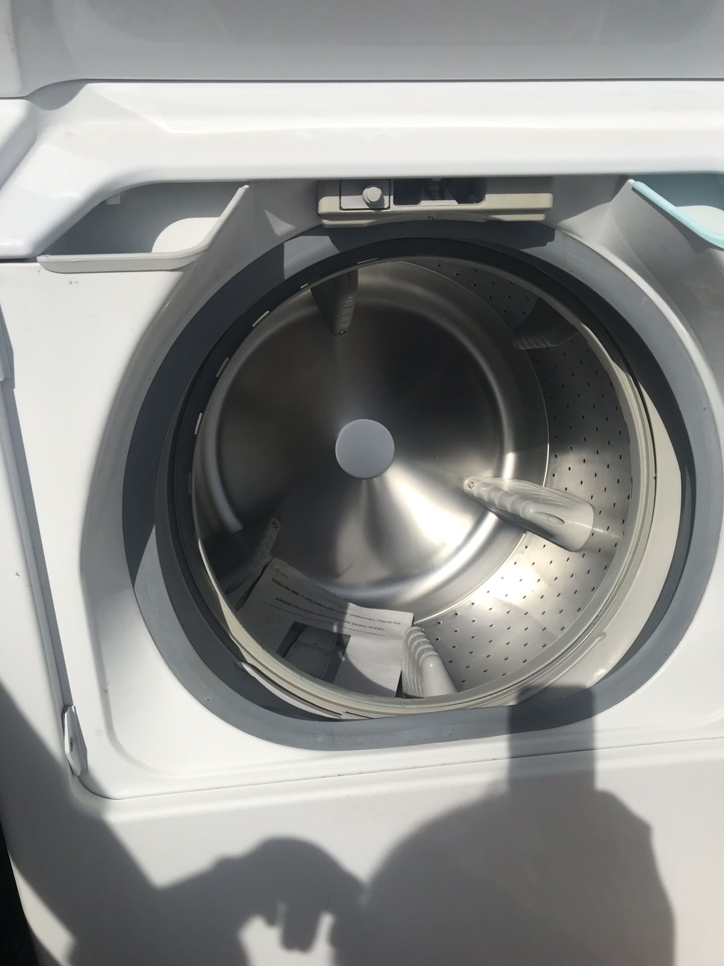 Maytag Neptune stackable washer and dryer for Sale in Waddell, AZ OfferUp