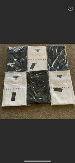 6 Brand New Polos Size 4 XL