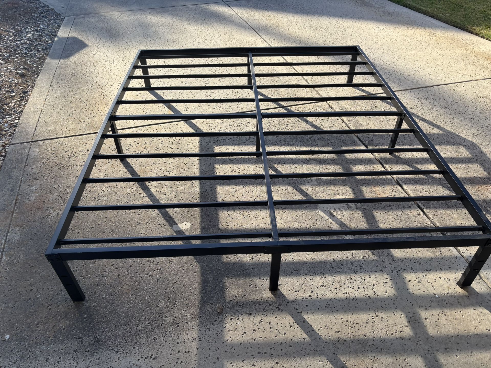 Cal King Bed Frame Platform Base