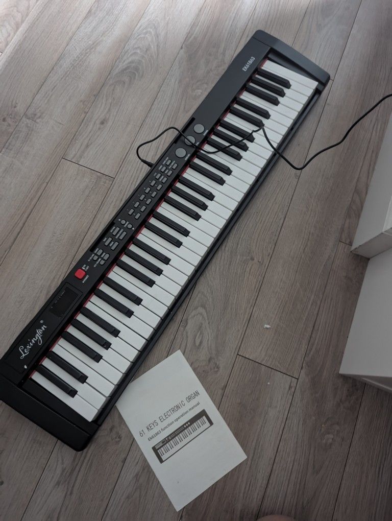 Keyboard - 61 Keys