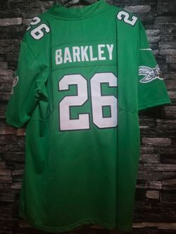 Philadelphia Eagles Barkley #26 Football Jersey