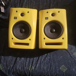 KRK 6-IN STUDIO MONITORS