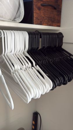 Free Plastic Hangers