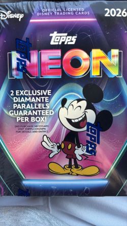 Disney neon blaster