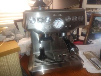Breville espresso machine