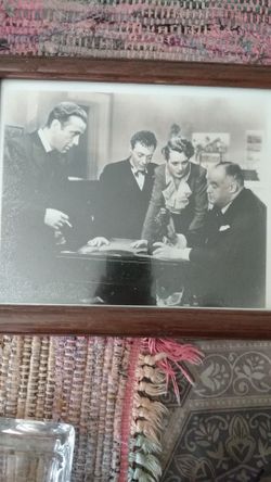 Humphrey Bogart movie picture