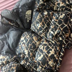 North Face Crop Coat