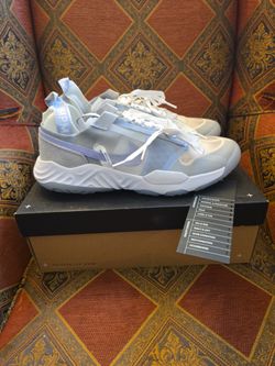 Jordan Delta Breathe Wolf Grey/Aluminum White, Size 12