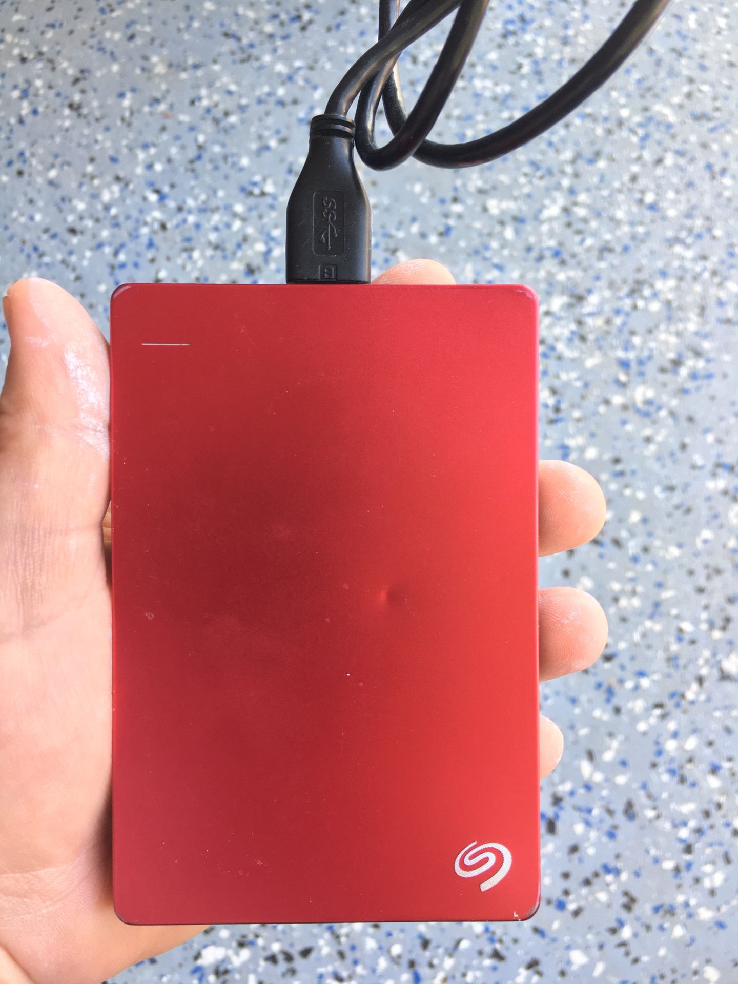 Portable Backup Drive 1 Terabyte