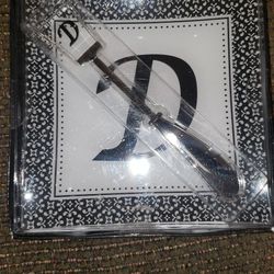 Initial D letter Plate